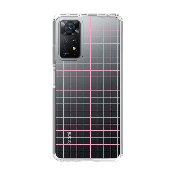 Slim Protection Case［ Original - Favorite Color Check - Pink ］