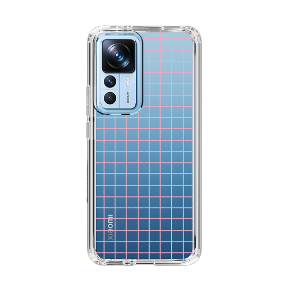 Slim Protection Case［ Original - Favorite Color Check - Pink ］
