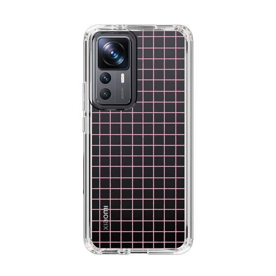 Slim Protection Case［ Original - Favorite Color Check - Pink ］