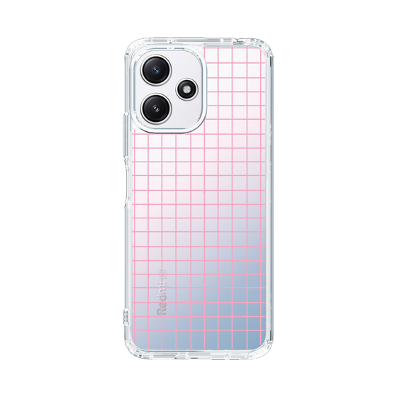 Slim Protection Case［ Original - Favorite Color Check - Pink ］