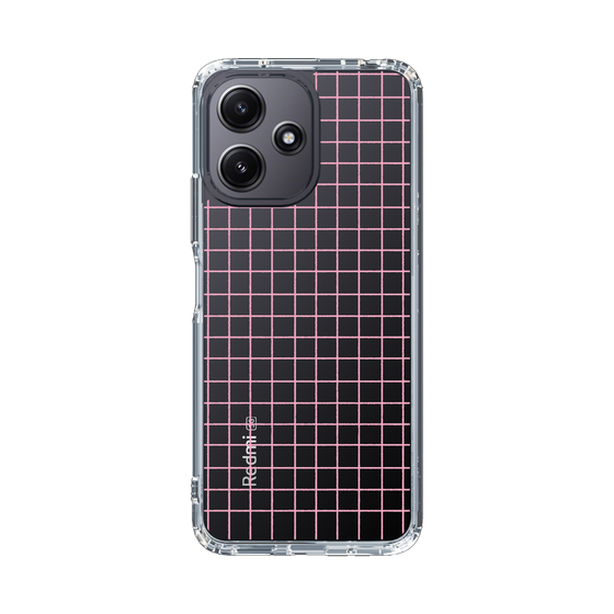 Slim Protection Case［ Original - Favorite Color Check - Pink ］