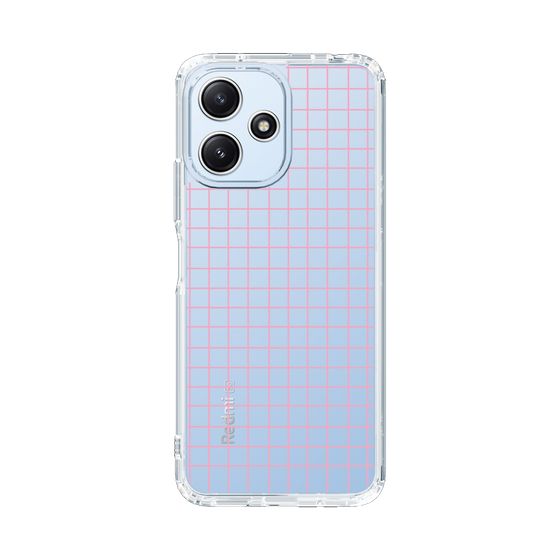 Slim Protection Case［ Original - Favorite Color Check - Pink ］