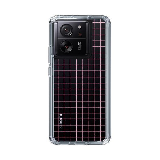 Slim Protection Case［ Original - Favorite Color Check - Pink ］