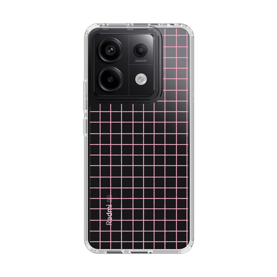 Slim Protection Case［ Original - Favorite Color Check - Pink ］