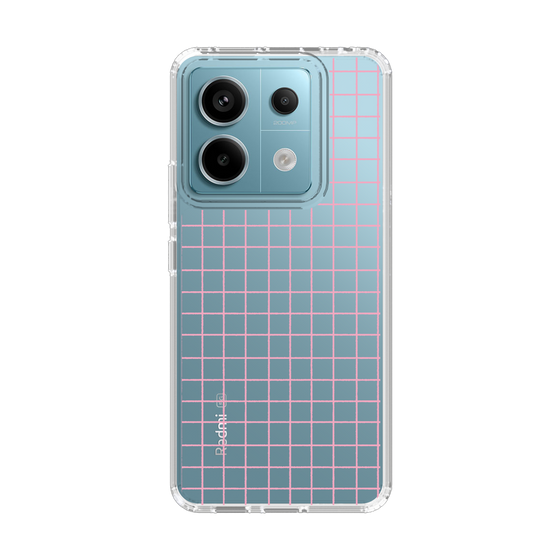 Slim Protection Case［ Original - Favorite Color Check - Pink ］