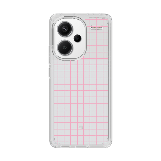 Slim Protection Case［ Original - Favorite Color Check - Pink ］