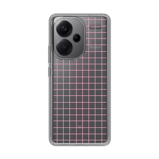 Slim Protection Case［ Original - Favorite Color Check - Pink ］