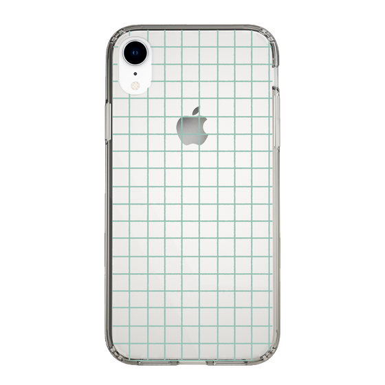 Slim Protection Case［ Original - Favorite Color Check - Green ］