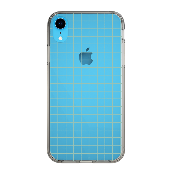 Slim Protection Case［ Original - Favorite Color Check - Green ］