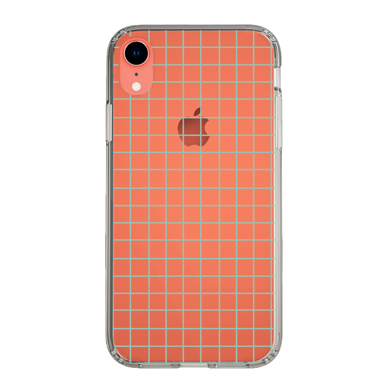 Slim Protection Case［ Original - Favorite Color Check - Green ］