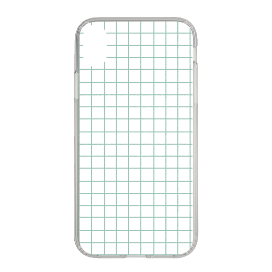 Slim Protection Case［ Original - Favorite Color Check - Green ］