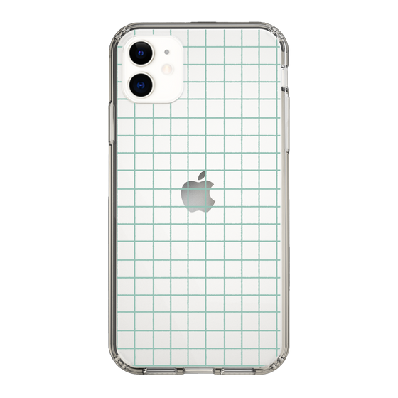 Slim Protection Case［ Original - Favorite Color Check - Green ］