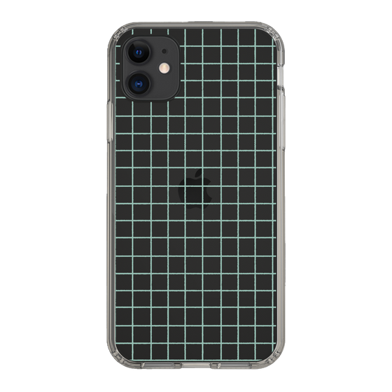 Slim Protection Case［ Original - Favorite Color Check - Green ］