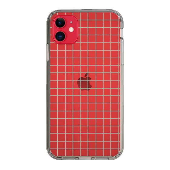 Slim Protection Case［ Original - Favorite Color Check - Green ］