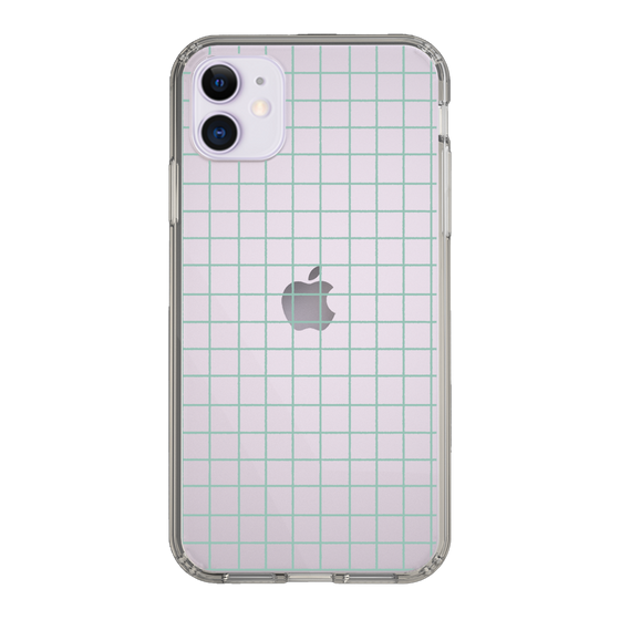 Slim Protection Case［ Original - Favorite Color Check - Green ］