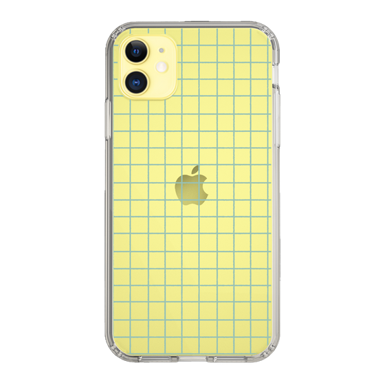 Slim Protection Case［ Original - Favorite Color Check - Green ］