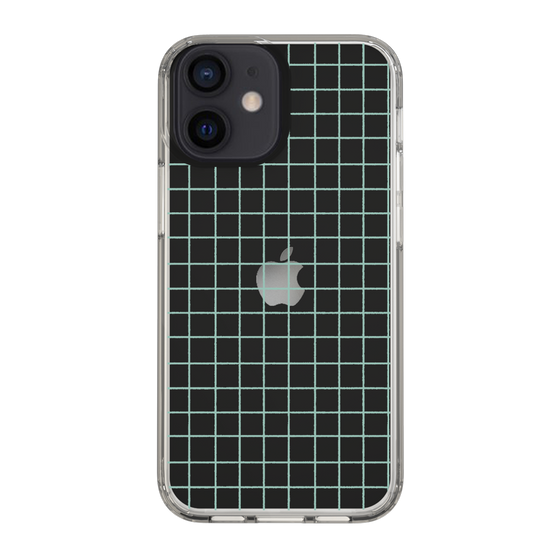Slim Protection Case［ Original - Favorite Color Check - Green ］