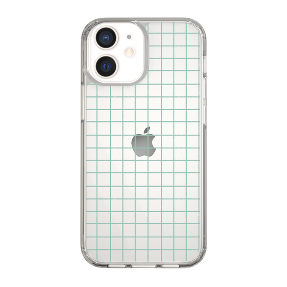 Slim Protection Case［ Original - Favorite Color Check - Green ］