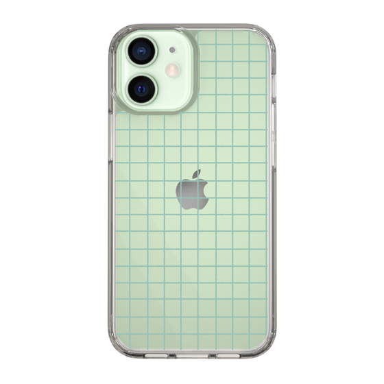 Slim Protection Case［ Original - Favorite Color Check - Green ］