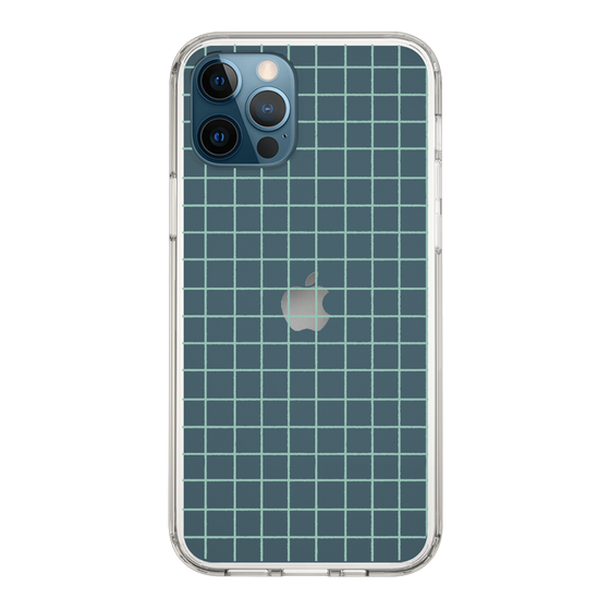 Slim Protection Case［ Original - Favorite Color Check - Green ］