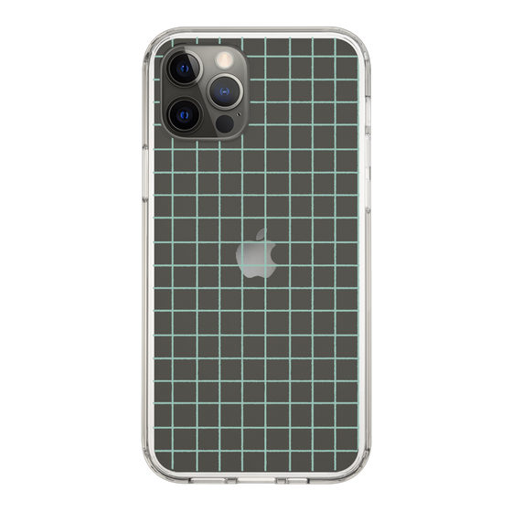 Slim Protection Case［ Original - Favorite Color Check - Green ］