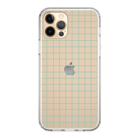 Slim Protection Case［ Original - Favorite Color Check - Green ］