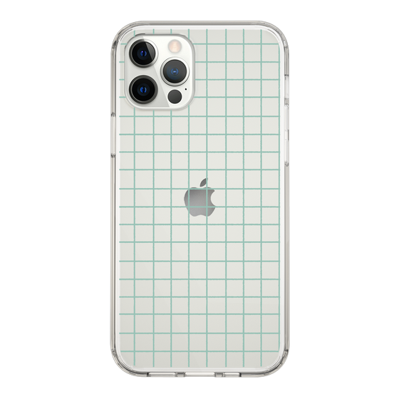 Slim Protection Case［ Original - Favorite Color Check - Green ］