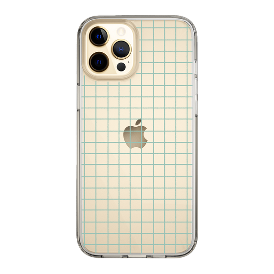 Slim Protection Case［ Original - Favorite Color Check - Green ］
