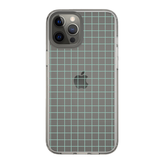Slim Protection Case［ Original - Favorite Color Check - Green ］