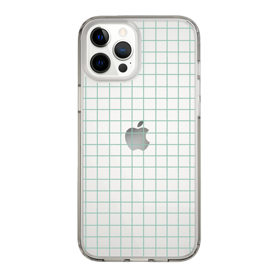 Slim Protection Case［ Original - Favorite Color Check - Green ］