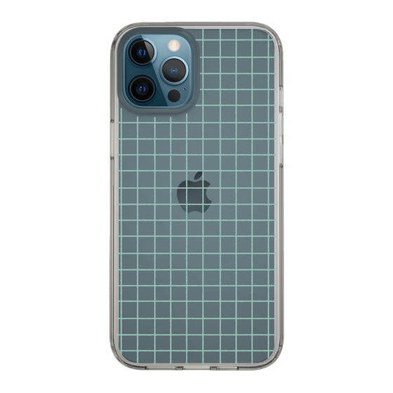 Slim Protection Case［ Original - Favorite Color Check - Green ］