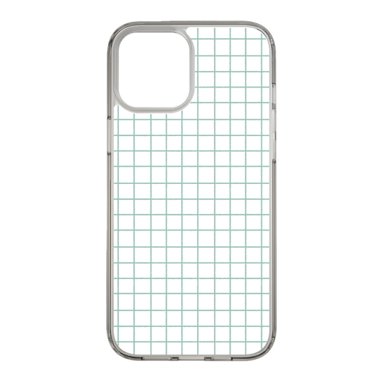 Slim Protection Case［ Original - Favorite Color Check - Green ］