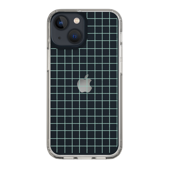 Slim Protection Case［ Original - Favorite Color Check - Green ］