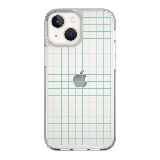 Slim Protection Case［ Original - Favorite Color Check - Green ］