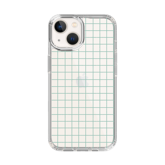 Slim Protection Case［ Original - Favorite Color Check - Green ］