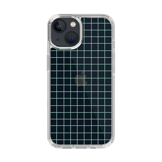 Slim Protection Case［ Original - Favorite Color Check - Green ］