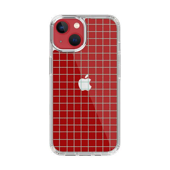 Slim Protection Case［ Original - Favorite Color Check - Green ］