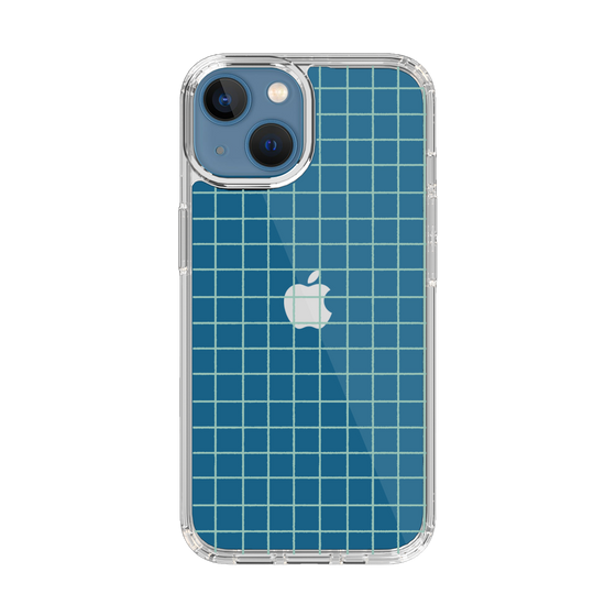 Slim Protection Case［ Original - Favorite Color Check - Green ］