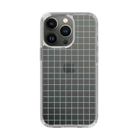Slim Protection Case［ Original - Favorite Color Check - Green ］