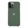 Slim Protection Case［ Original - Favorite Color Check - Green ］
