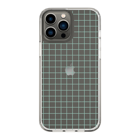 Slim Protection Case［ Original - Favorite Color Check - Green ］