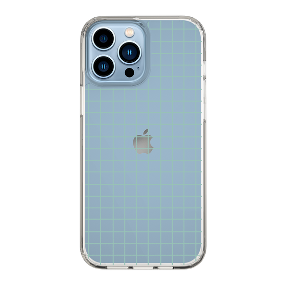 Slim Protection Case［ Original - Favorite Color Check - Green ］
