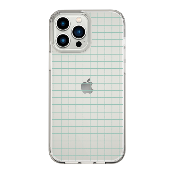 Slim Protection Case［ Original - Favorite Color Check - Green ］