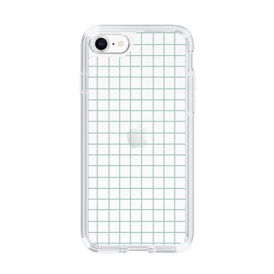Slim Protection Case［ Original - Favorite Color Check - Green ］
