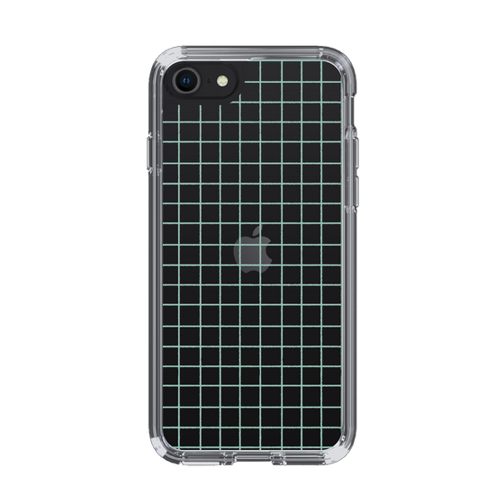 Slim Protection Case［ Original - Favorite Color Check - Green ］