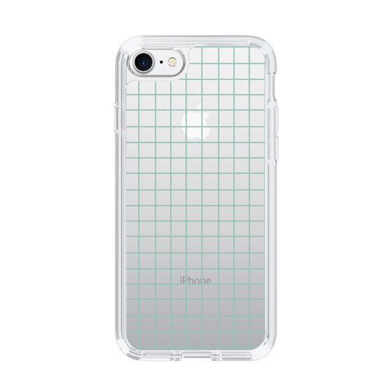 Slim Protection Case［ Original - Favorite Color Check - Green ］