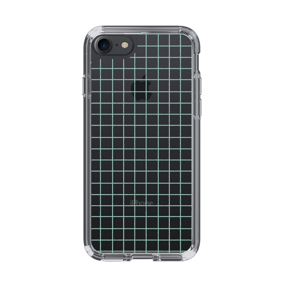 Slim Protection Case［ Original - Favorite Color Check - Green ］