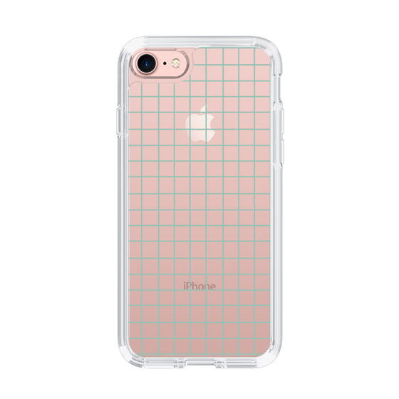 Slim Protection Case［ Original - Favorite Color Check - Green ］
