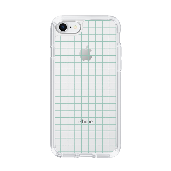 Slim Protection Case［ Original - Favorite Color Check - Green ］