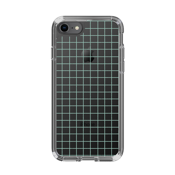 Slim Protection Case［ Original - Favorite Color Check - Green ］